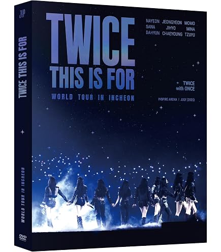 Amazon.co.jp: 【限定特典あり 初回限定盤 Blu-ray】 TWICE ＜THIS IS